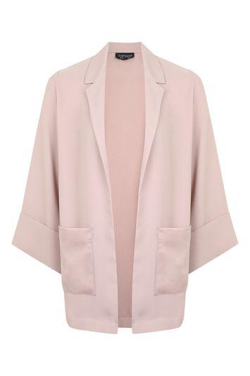Topshop Chuck-on Jacket