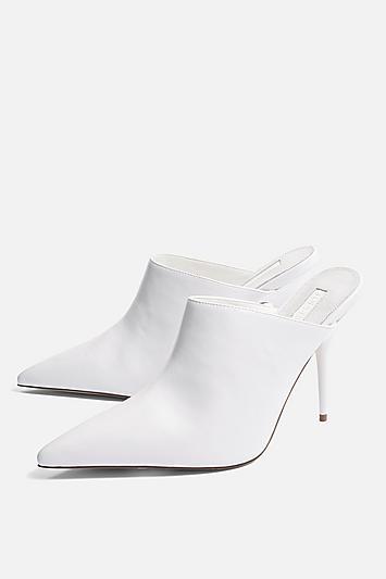 Topshop Godiva Pointed Mules