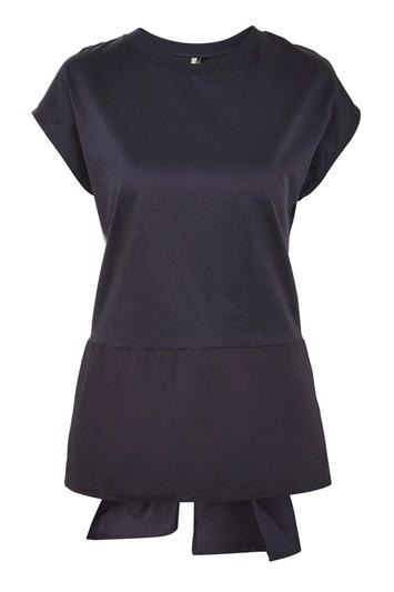 Topshop Hybrid Tie Back Tank Top