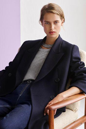 Topshop Ring Zip Jean By Boutique