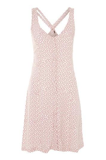 Topshop *spotted Button Through Dress By Nobody's Child