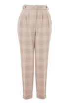 Topshop Mensy Check Trousers