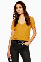 Topshop Premium V-neck T-shirt