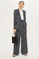 Topshop Striped Jacket