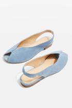 Topshop Oracle Slingback Shoes