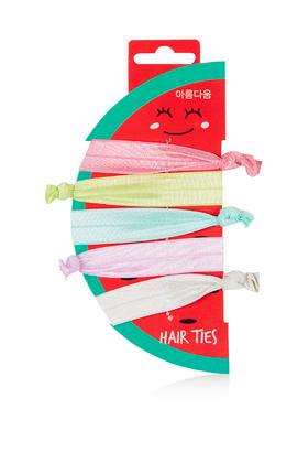 Topshop Topshop Exclusive Watermelon Hair Ties
