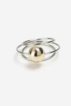 Topshop *ball Orbit Ring