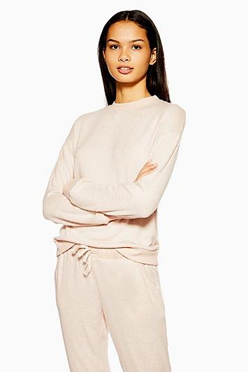 Topshop Loungewear Super Soft Sweatshirt