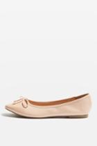 Topshop Vision Softy Ballet Shoes