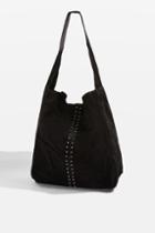 Topshop Sienna Leather Slouch Hobo Bag