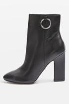 Topshop Hippo Ankle Boots
