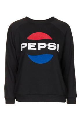 Topshop Petite Tee And Cake Pepsi Sweat