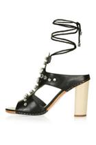Topshop Limited Edition Pearl High Sandals