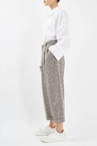Topshop Checked Mensy Trousers By Boutique