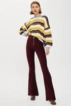 Topshop Petite Corduroy Flares