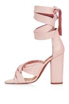 Topshop Rosa Knotted High Sandals