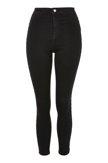 Topshop Moto Hook & Eye Joni Jeans