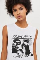 Topshop Sonic Youth Tank Top