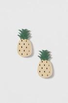 Topshop Resin Pineapple Earrings