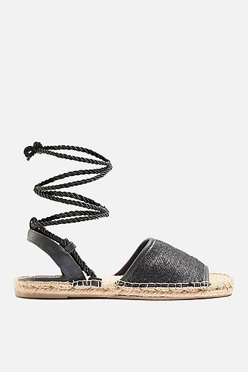 Topshop Apex Rope Tie Espadrilles