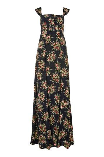 Topshop Bardot Maxi Dress By Flynn Skye