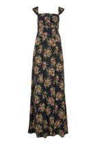 Topshop Bardot Maxi Dress By Flynn Skye