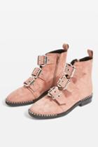 Topshop Buckle Boots