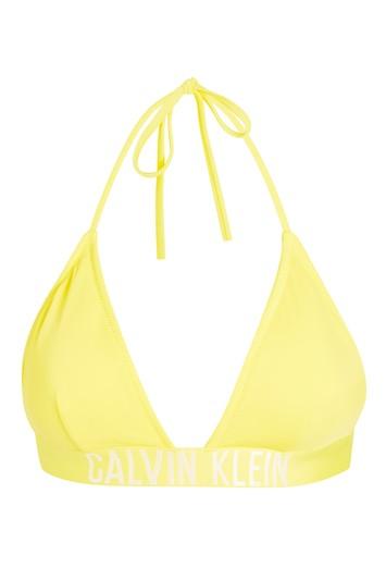 Topshop *crop Triangle Top By Calvin Klein