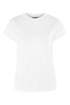 Topshop Tall Roll Back T-shirt