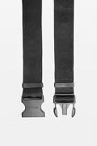 Topshop Logo Tape Buckle Belt By Ivy Park