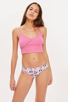 Topshop Mickey And Minnie Mini Knickers