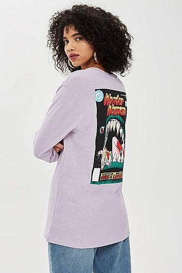 And Finally Wonder Woman Long Sleeve T-shirt