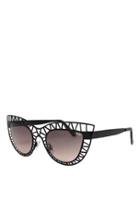 Topshop *steelcat Sunglasses By Quay