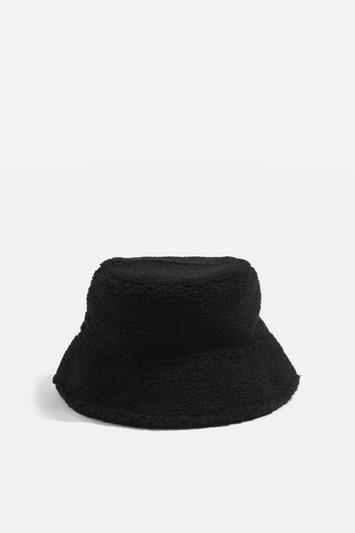 Topshop Borg Bucket Hat