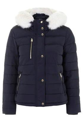 Topshop Quilted Jacket