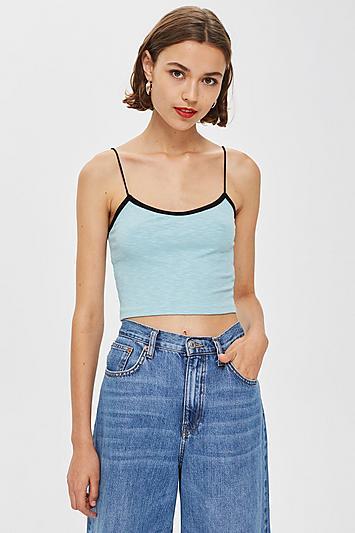 Topshop Plain Cami Top
