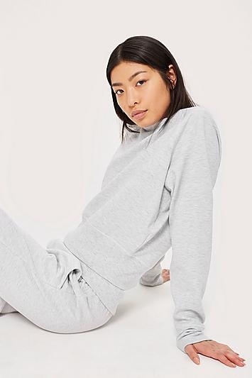 Topshop Soft Touch Sweatshirt