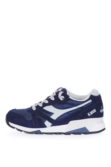 Topshop N9000 Nyl Ii Trainers By Diadora