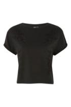 Topshop Petite Embroidered T-shirt