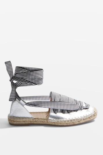 Topshop King Lace Up Espadrilles