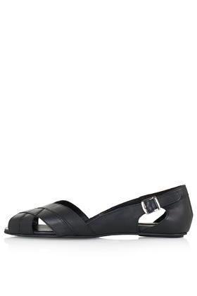 Topshop Ottie Peeptoe Shoes