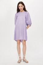 Topshop *balloon Sleeve Dress By Boutique
