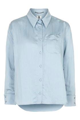 Topshop *rosaville Shirt By Unique