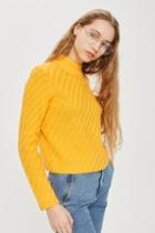 Topshop *cropped Jumper By Selected Femme