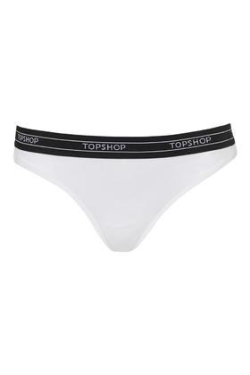 Topshop Branded Mini Knickers