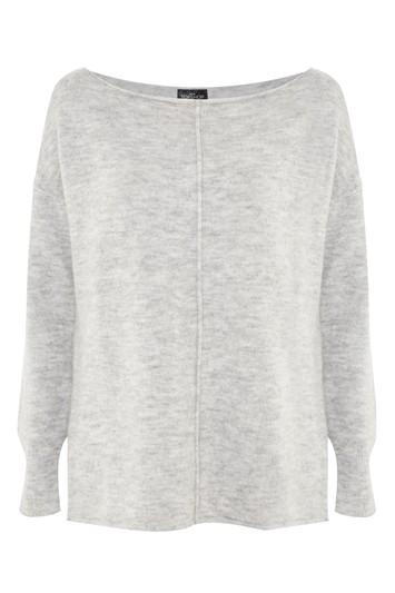 Topshop Petite Seam Stretch Mo Jumper