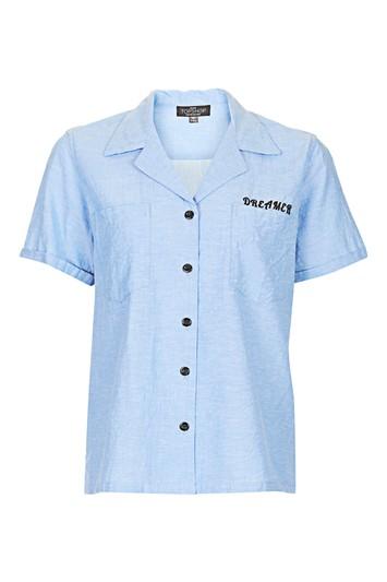 Topshop Petite Dreamer Shirt
