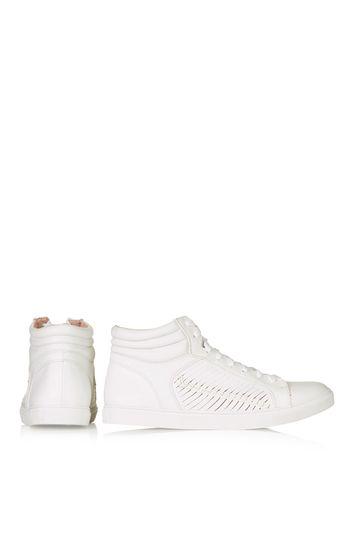 Topshop Cingly Hi-top Sneakers