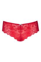 Topshop Lace Sweetheart Brazilian Knickers