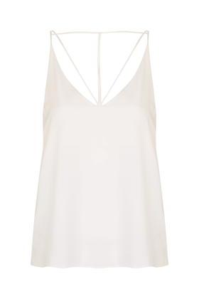 Topshop Tall Strappy Plunge Cami
